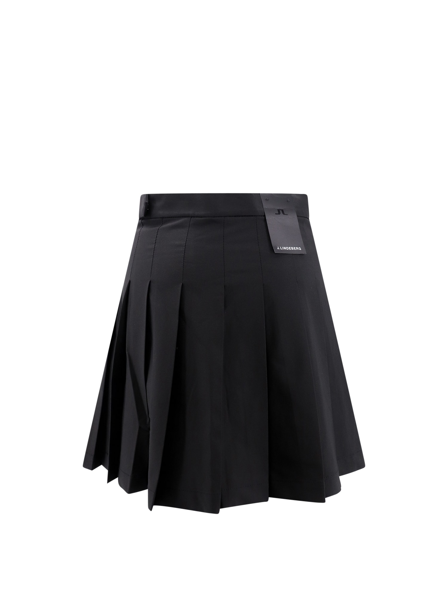 Shop J. Lindeberg Adina Skirt In Black