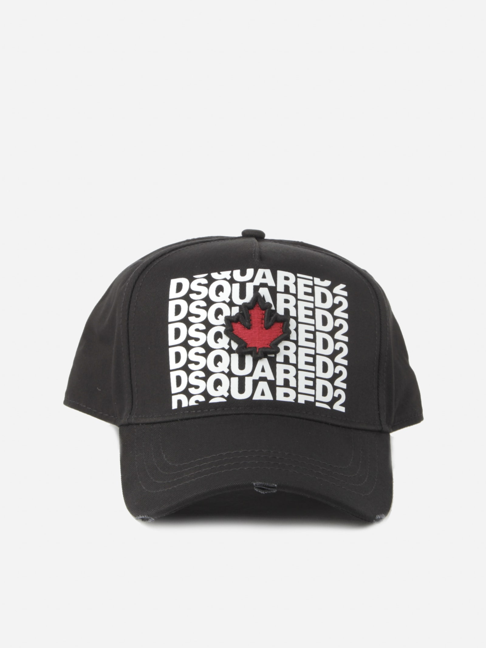 Dsquared2 Cotton Baseball Cap With Logo