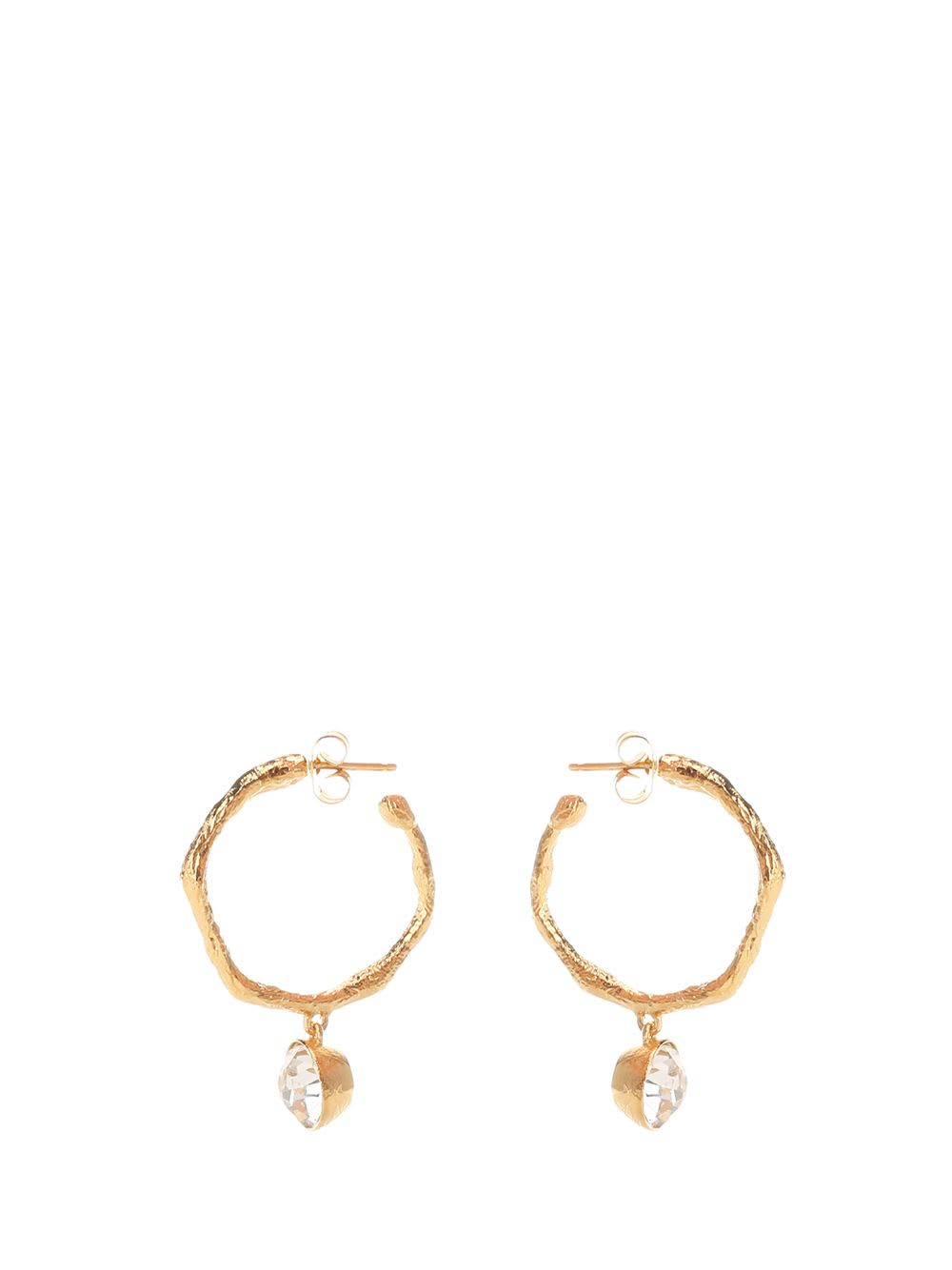 Forte Forte Hoop Erarrings In Silver