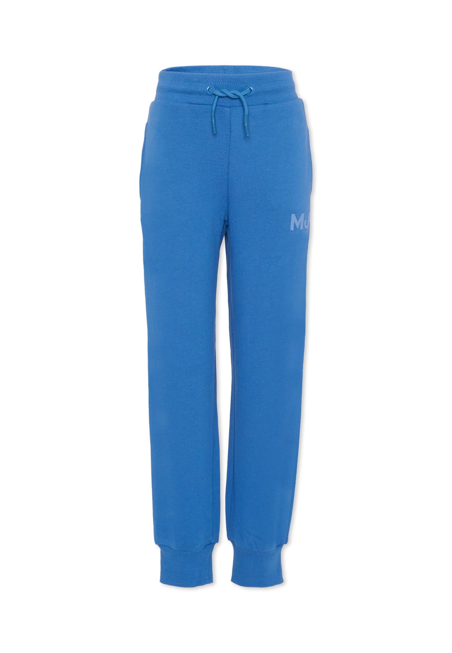 Marc Jacobs Blue Trousers For Boy With Logo In Blue