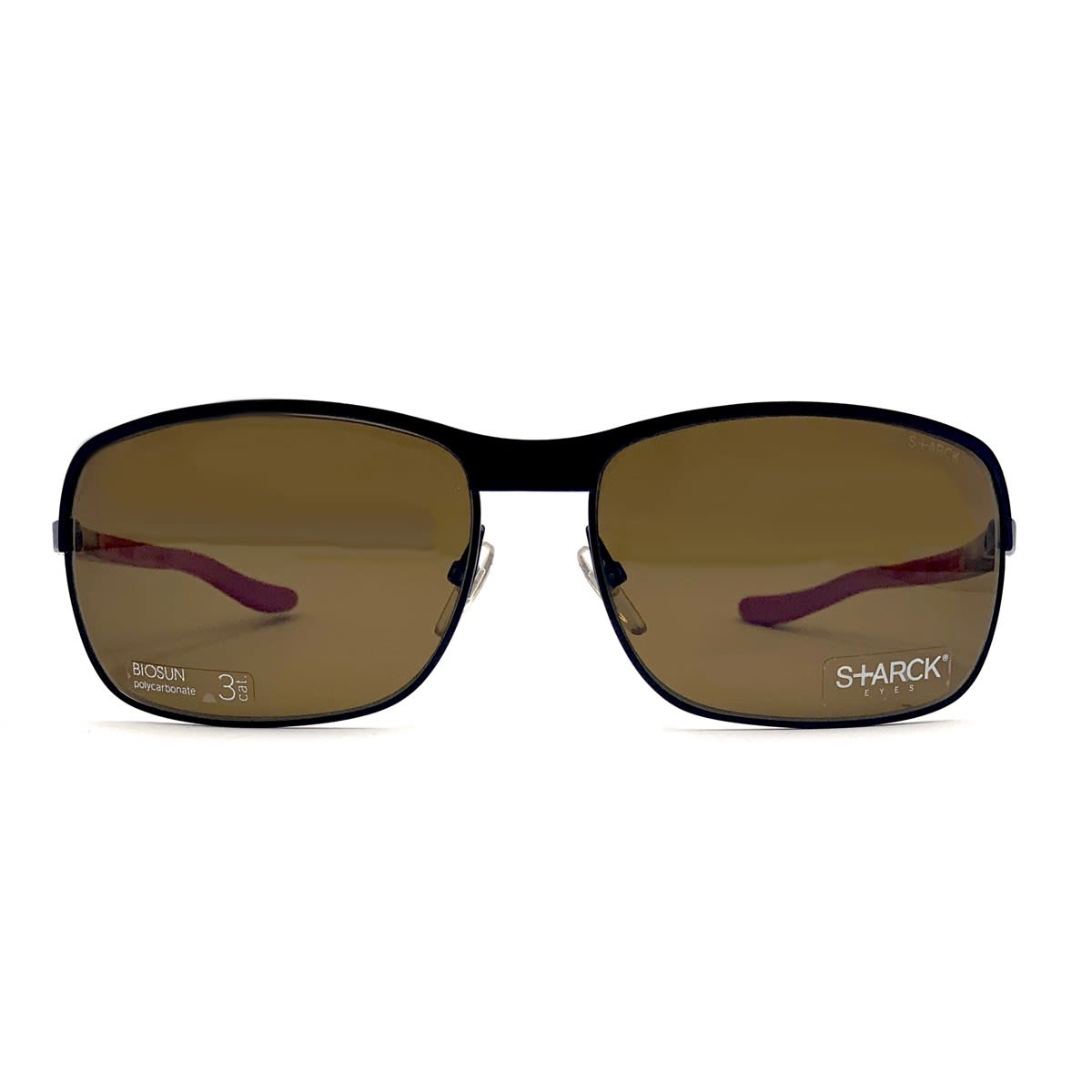 Shop Philippe Starck Pl 1032 Sunglasses In Argento