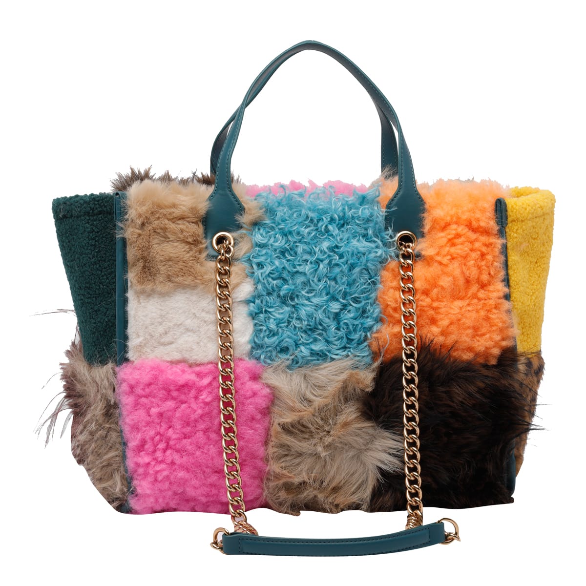 Kurt Geiger Hoxton Shopper In Multi