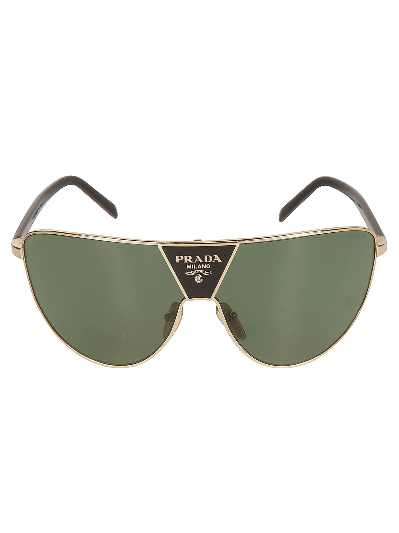 Shop Prada 69zs Sole Sunglasses In 5ak05v