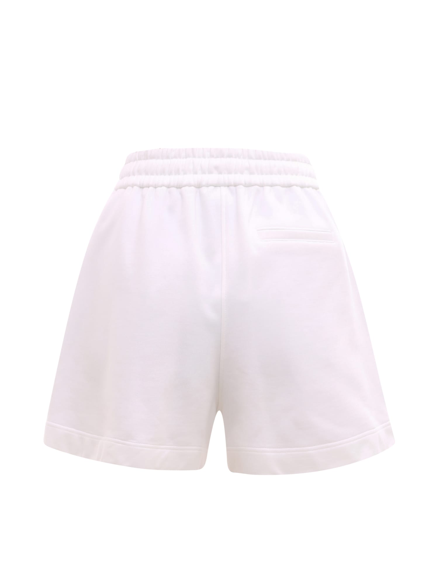 Shop K Krizia Shorts In White