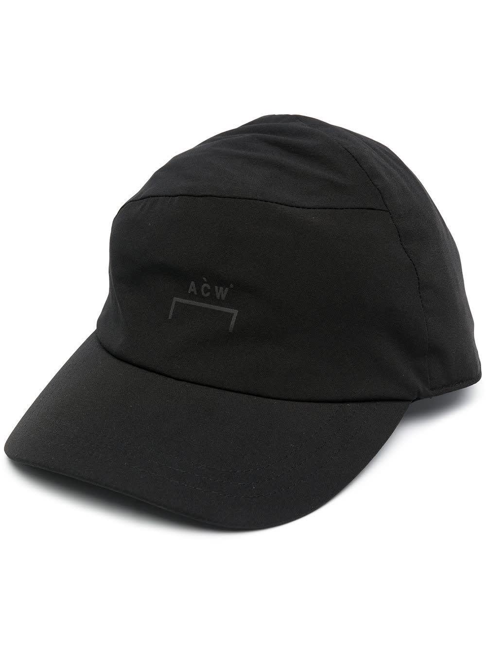A-COLD-WALL Nylon Hat With Logo Print