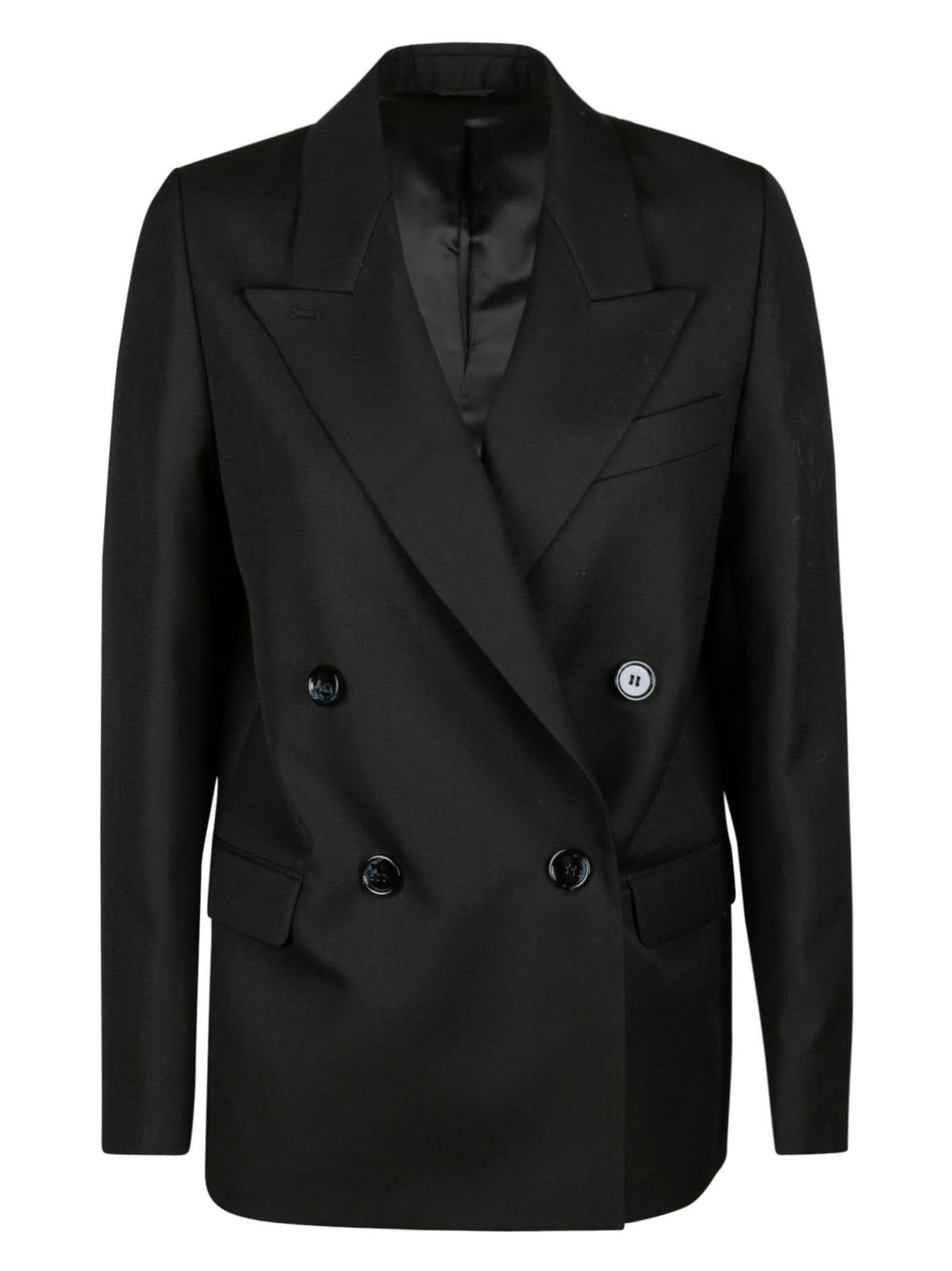 Acne Studios Oversize Double-breasted Dinner Jacket