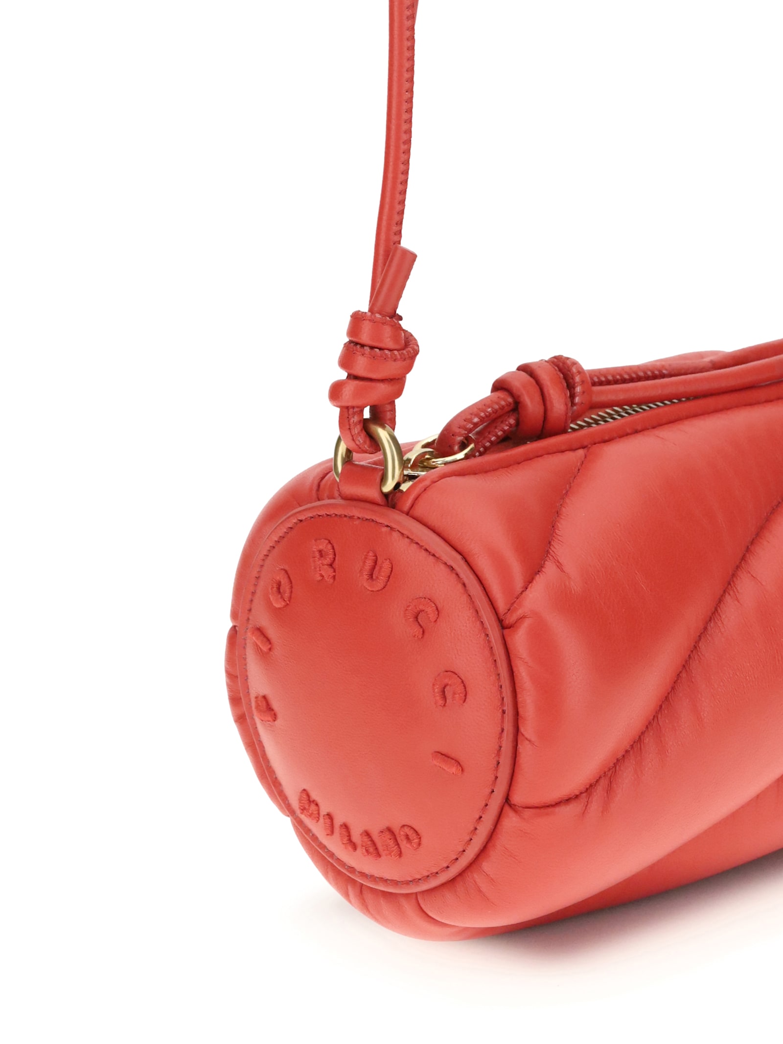 Fiorucci Mella Mini Shoulder Bag In Red