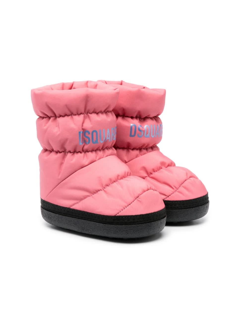 Dsquared2 Snow Boots With Print