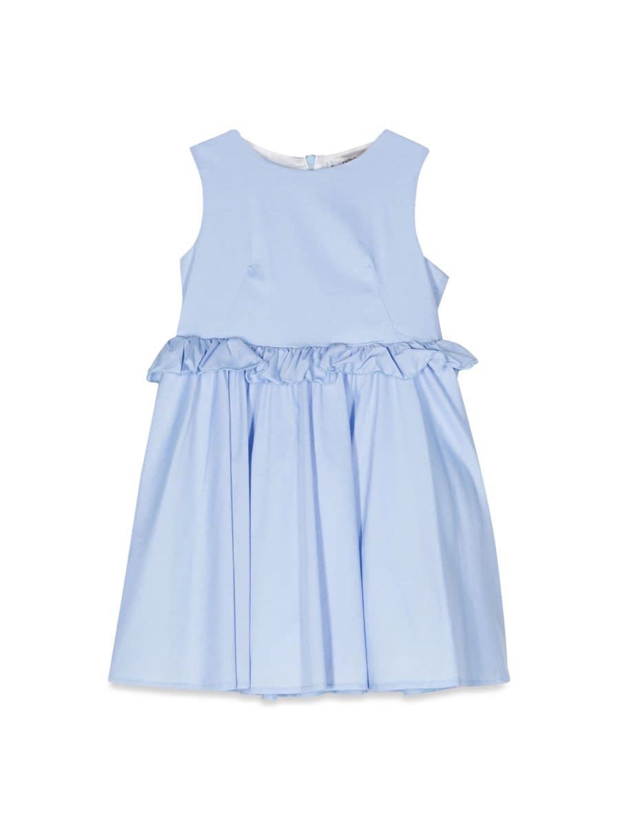 Simonetta Sm Dress In Baby Blue