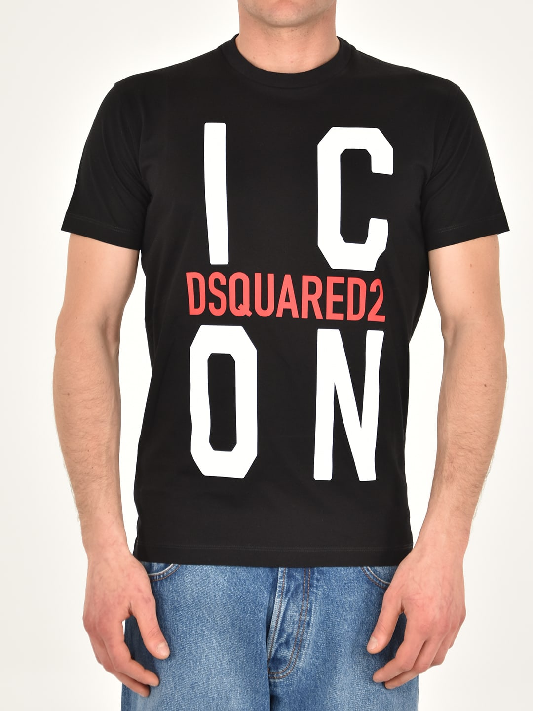 Dsquared2 Black Logo T-shirt