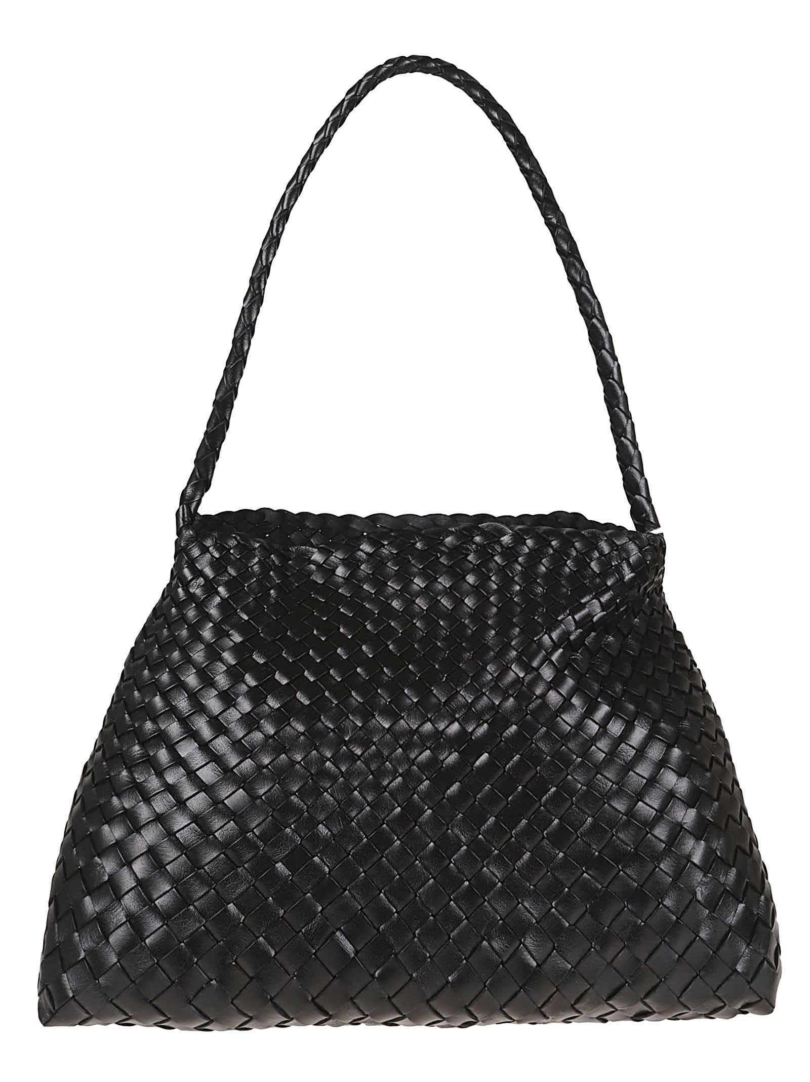 Dragon Diffusion Santa Maria Mini S. Croce Tapered Straps In Black