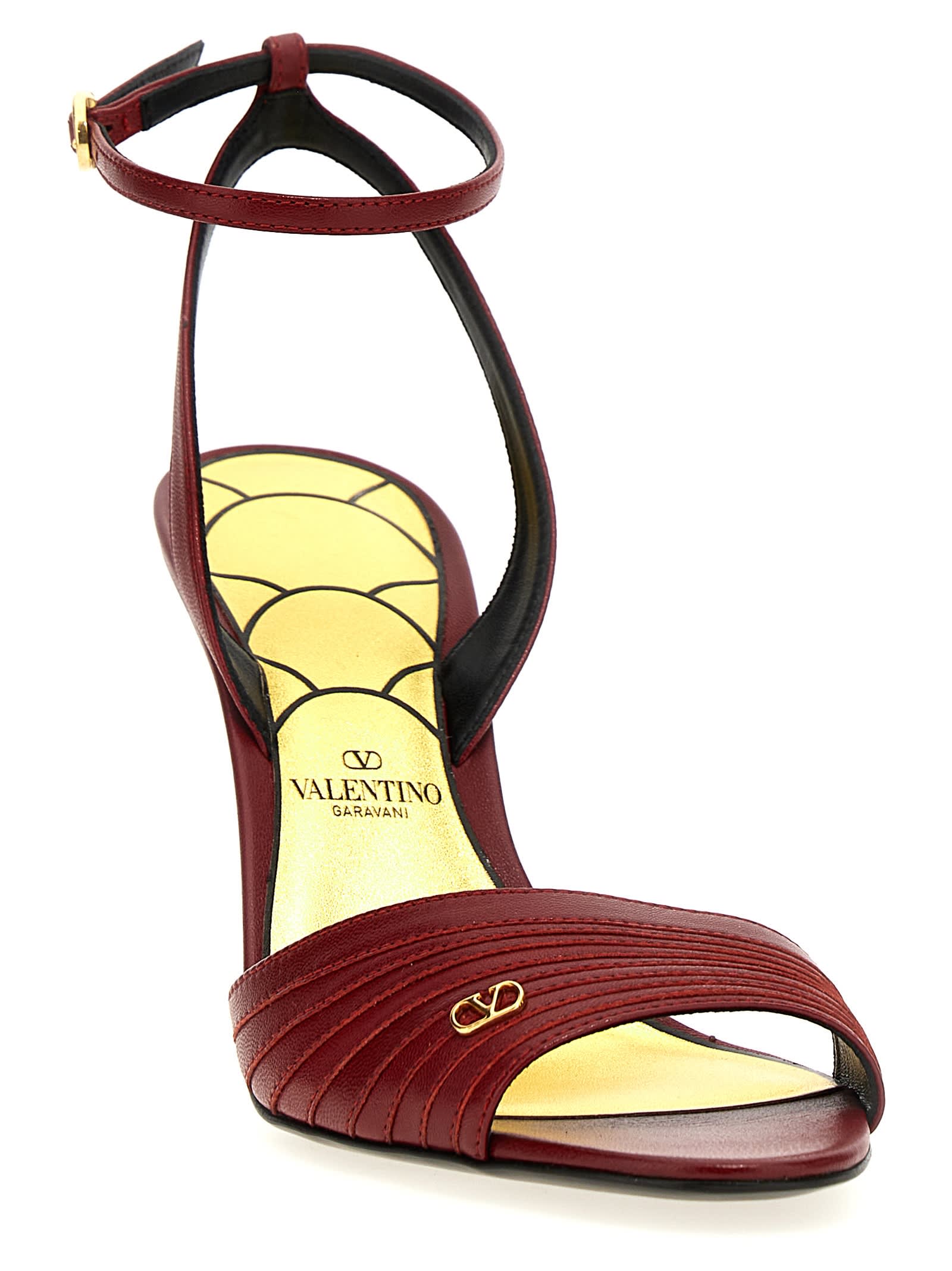 VALENTINO GARAVANI VALENTINO GARAVANI LADYCRUSH SANDALS