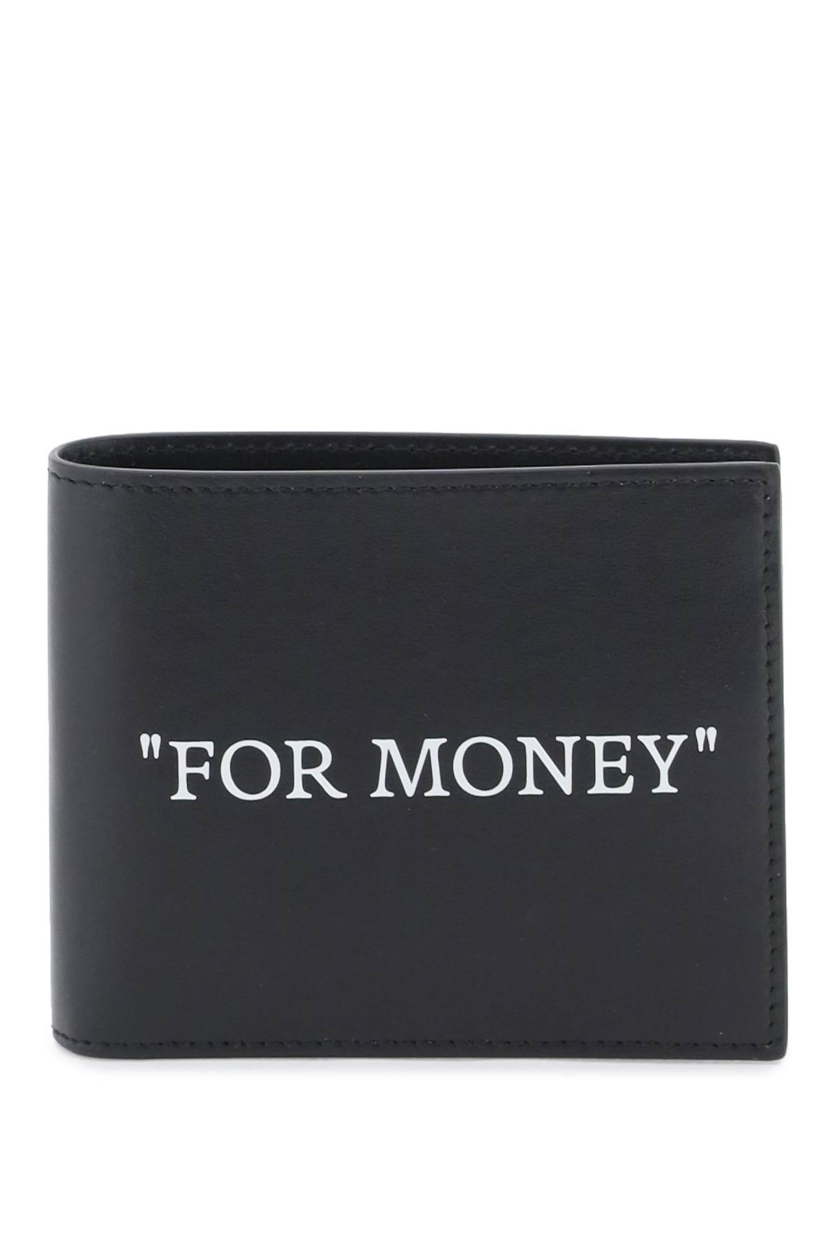 Shop Off-white Bookish Bifold Wallet In Black/white