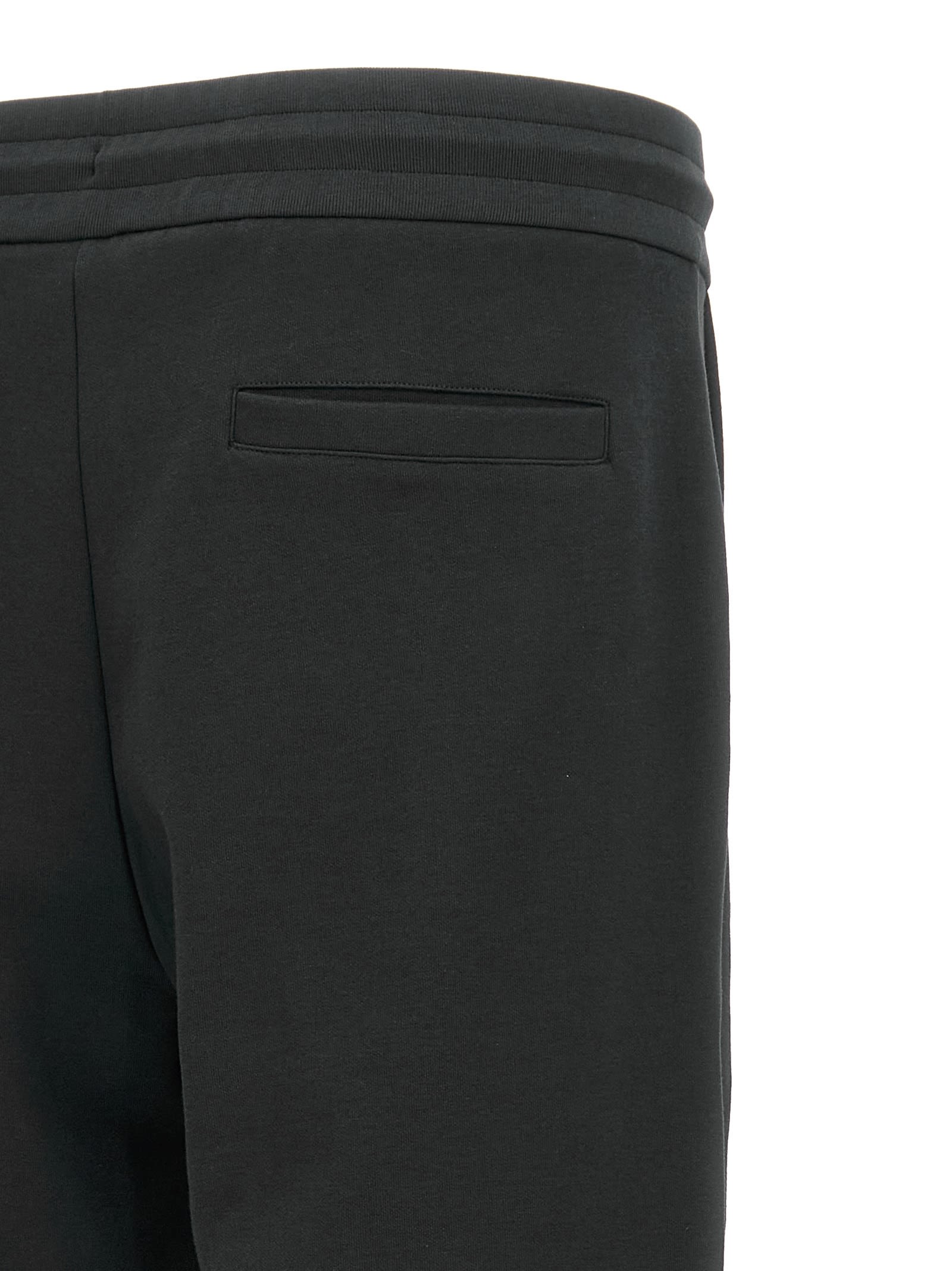 Hugo Boss Locsin 01 Joggers In Black