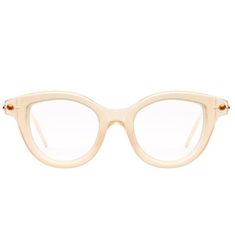 Kuboraum Mask P7 Sunlight Eyeglasses Glasses In Sunlight/cream/ivory