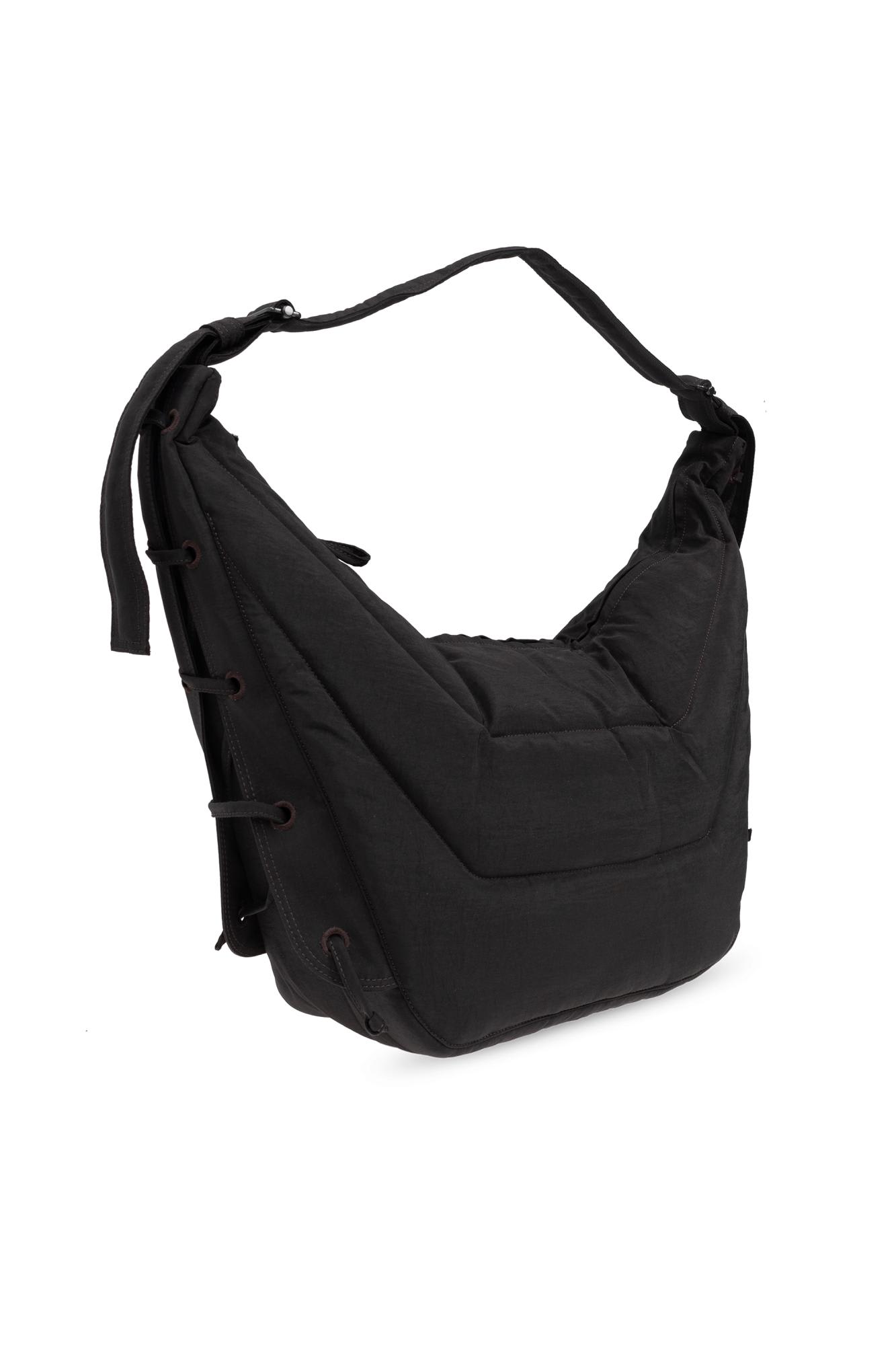 Lemaire Shoulder Bag Soft Game Large In Brown
