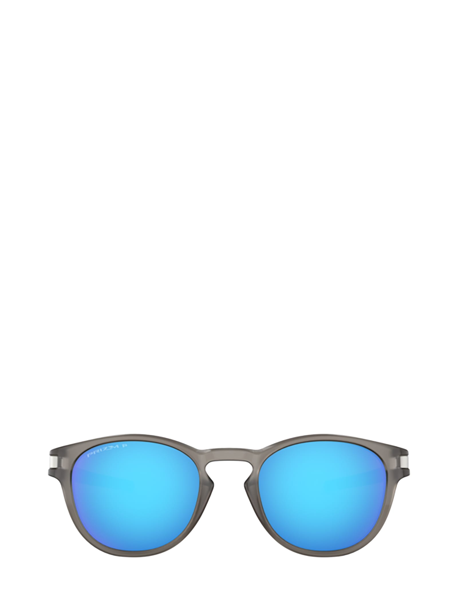 Shop Oakley Oo9265 Matte Grey Ink Sunglasses