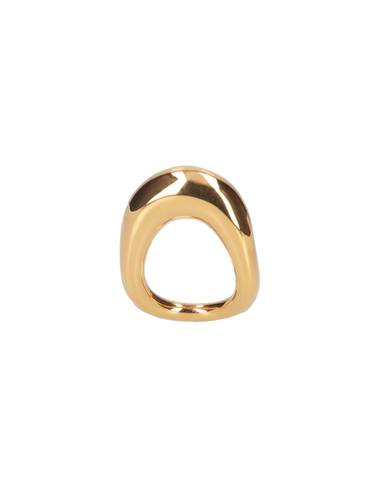 Charlotte Chesnais Lips Ring In Gold