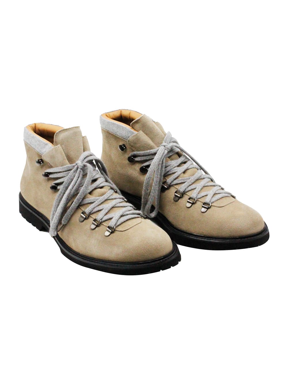 Barba Napoli Boots In Neutral