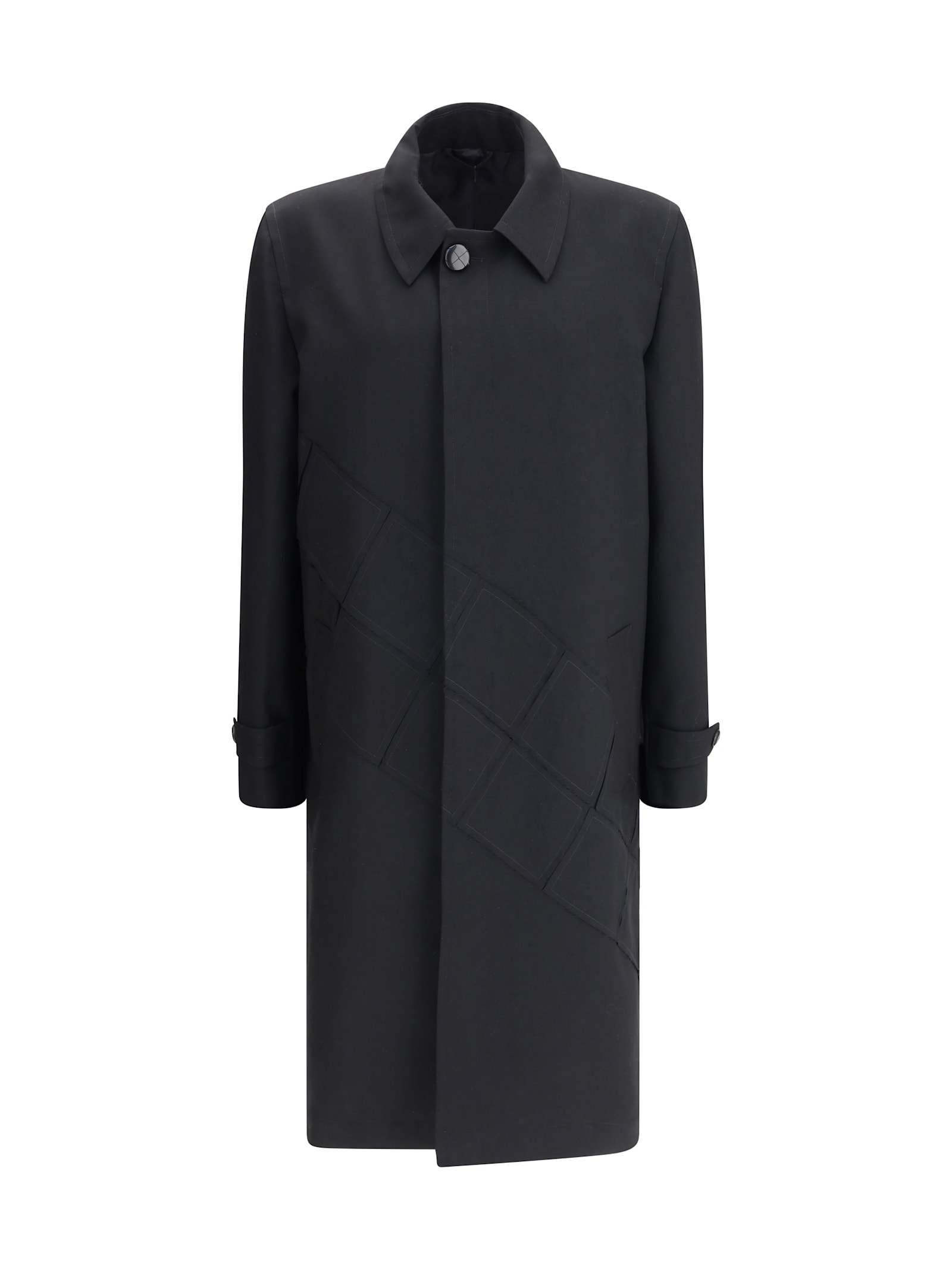 Patchwork Coat