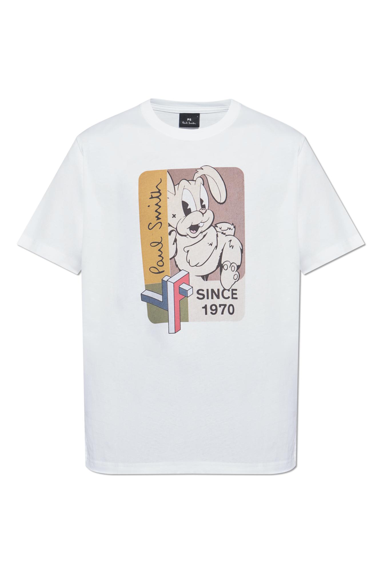 Ps Paul Smith T-shirt With Print