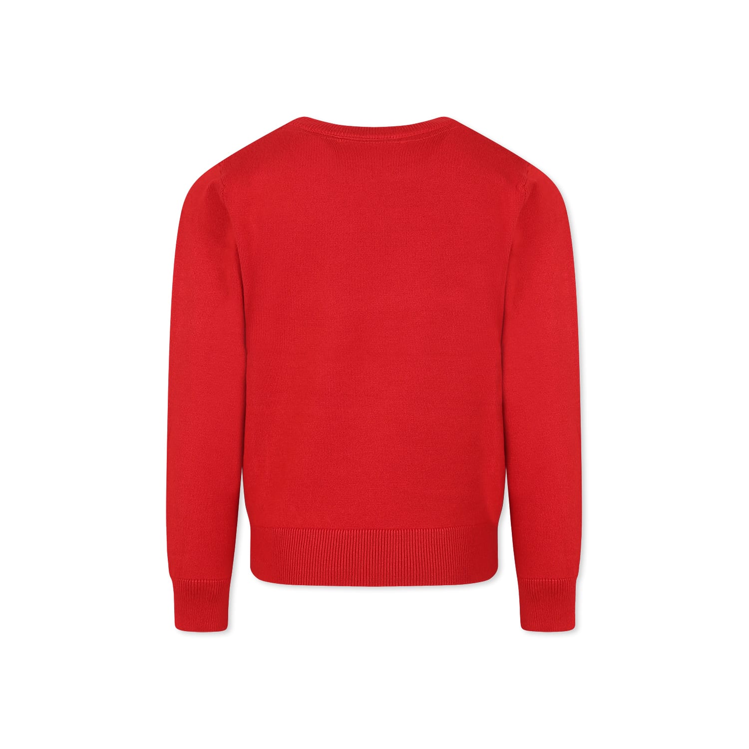 Richmond Red Sweatshirt For Boy In Red