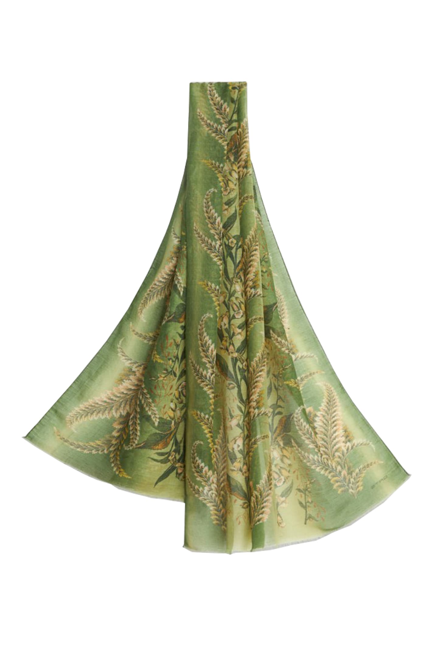 Etro Scarf In Green