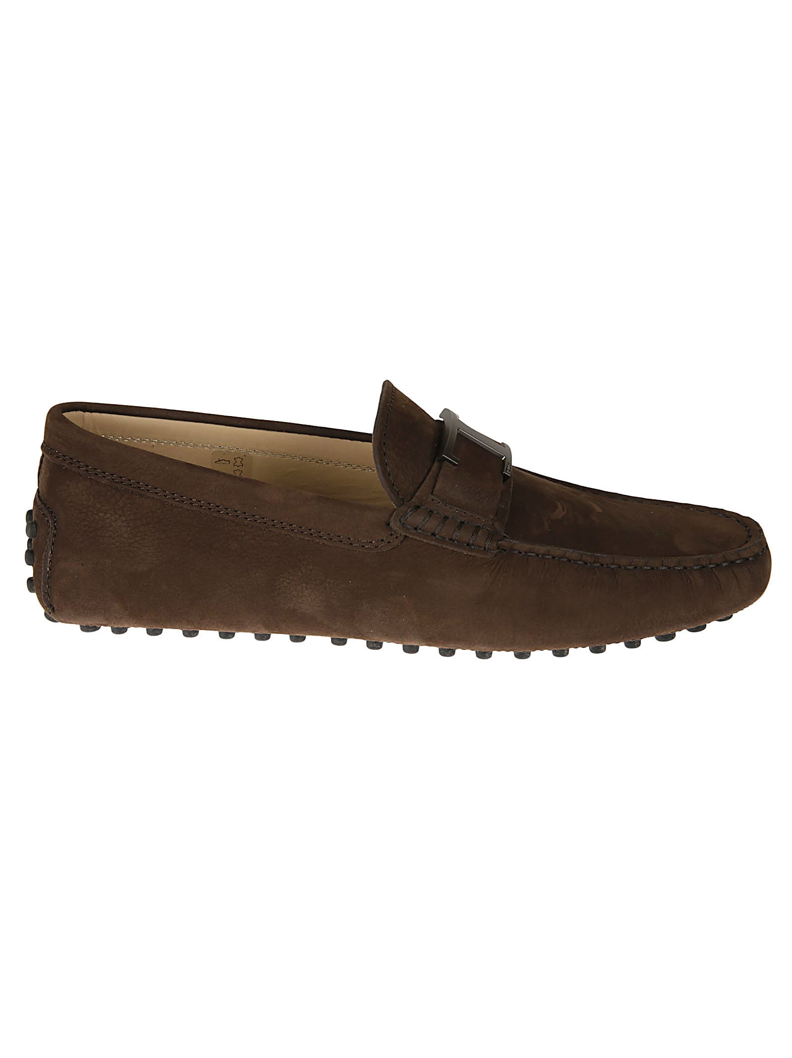 Tod's Classic T Plaque Loafers