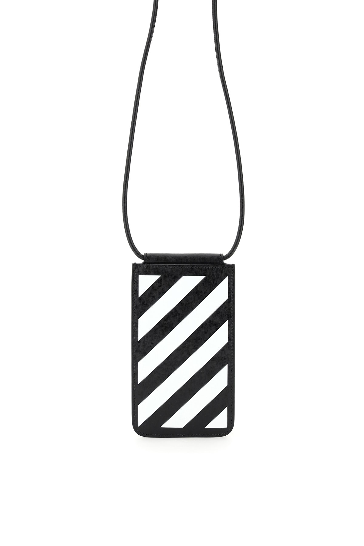 Off-White Necklace Pouch Diag Print