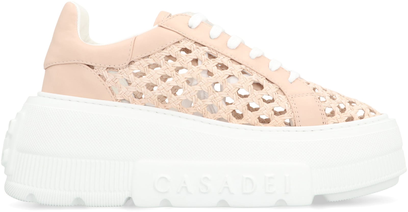 Casadei Versilia Nexus Low-top Sneakers In Pink