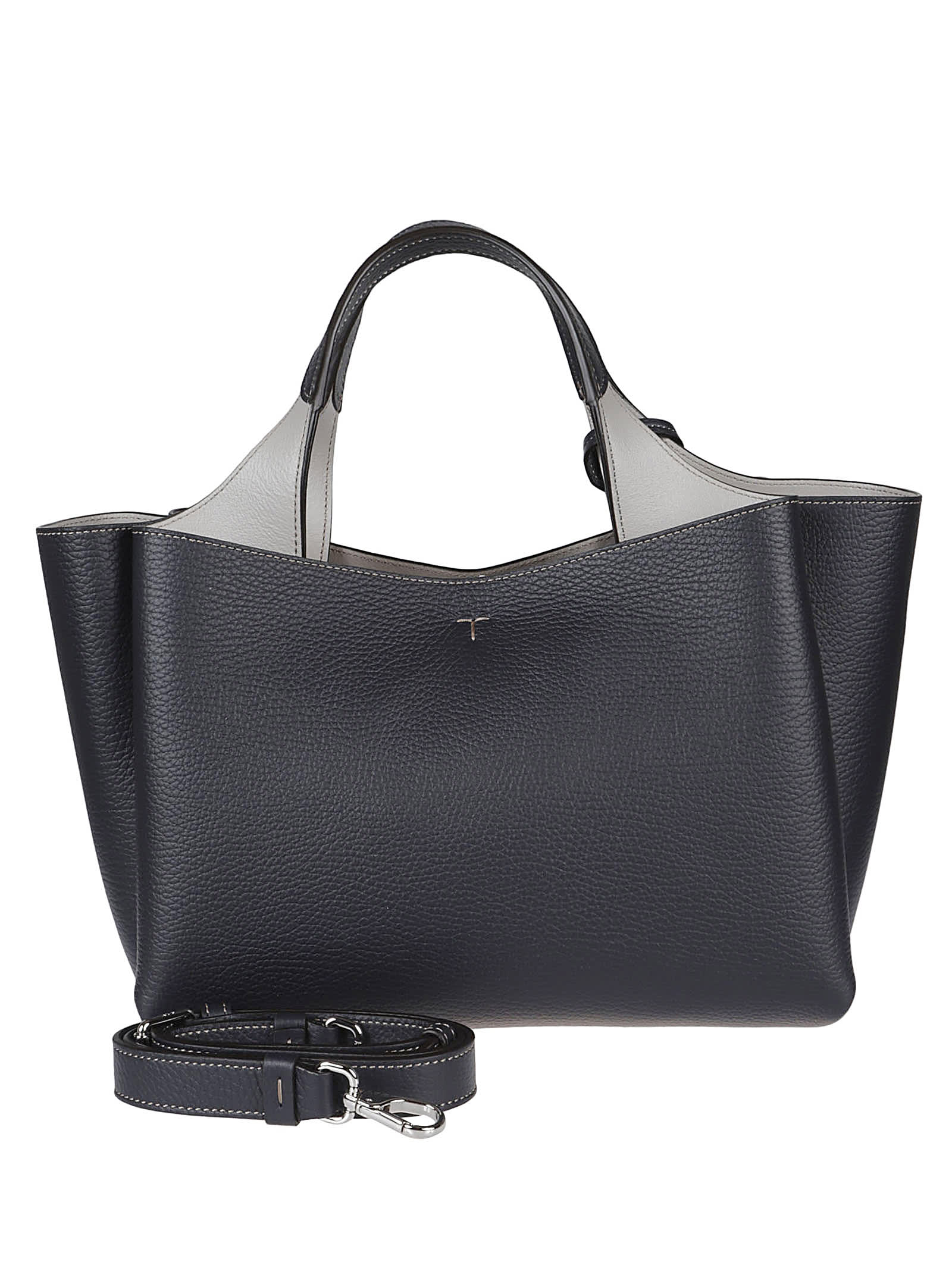 Tod's Mini Apa 2 Bag In Galassia Scuro/gabbiano