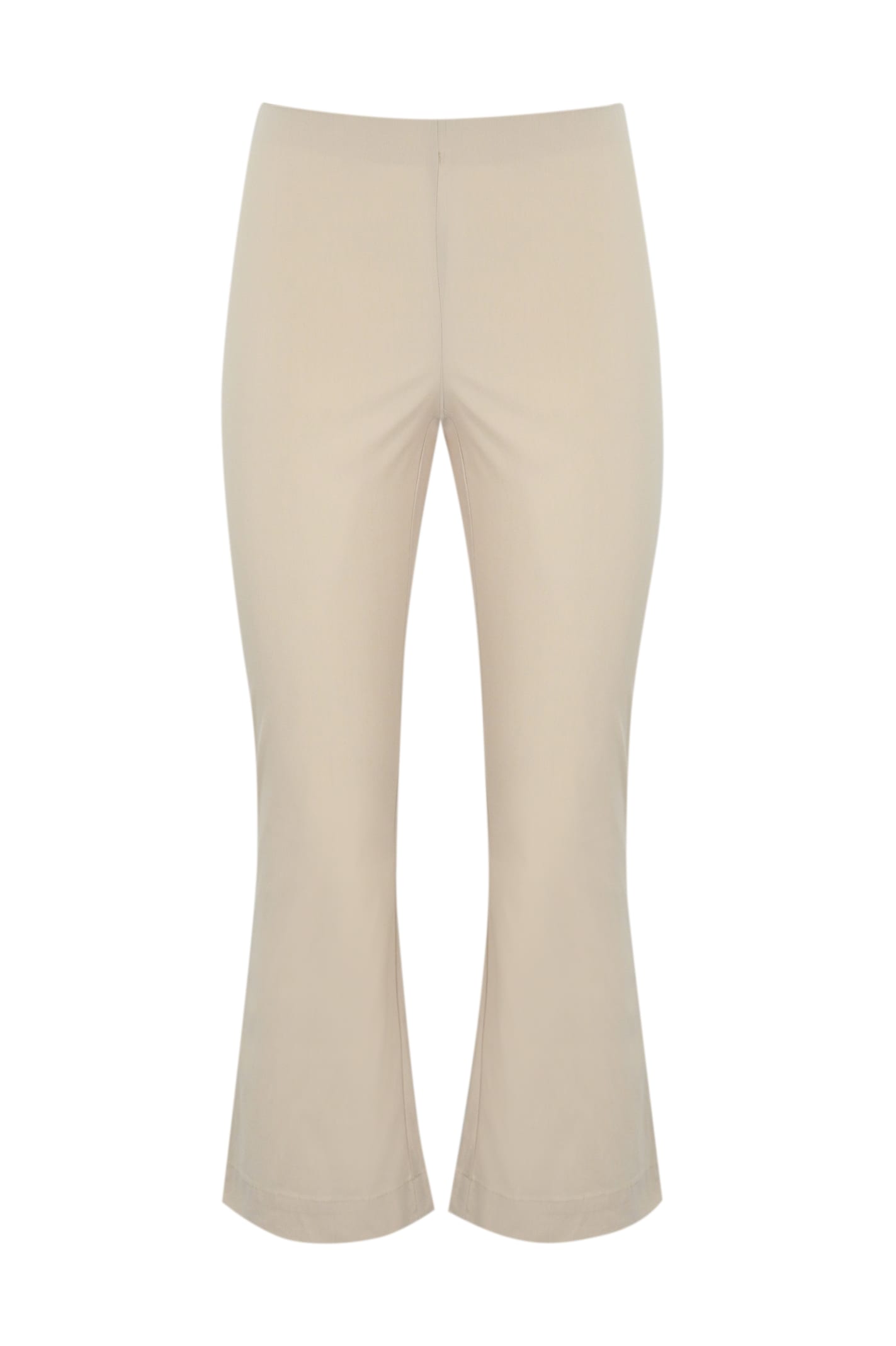 Trumpet Trousers In Cotton Canvas