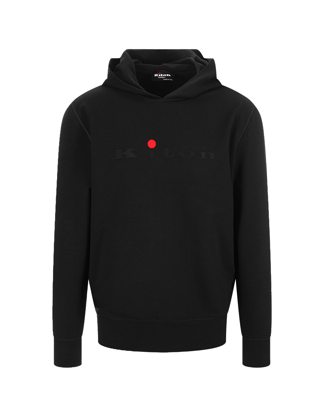 Black Hoodie With Logo