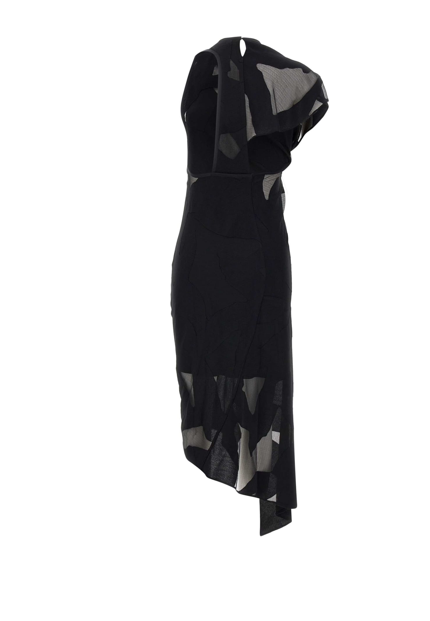 Shop Iro Shanon Dress In Black