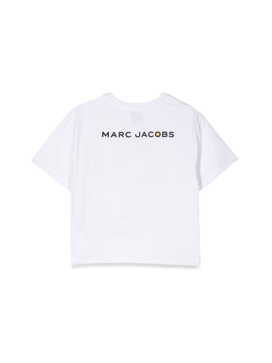Shop Marc Jacobs Tee Shirt In White