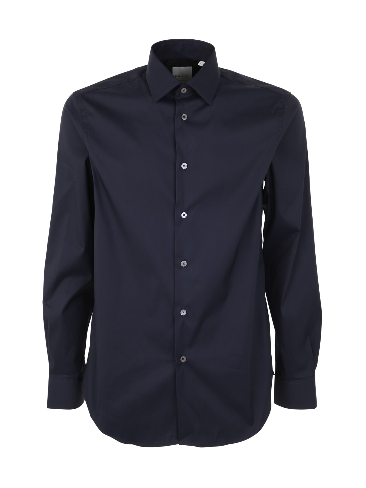 Shop Paul Smith Mens Tailored Fit Shirt In Dk Na