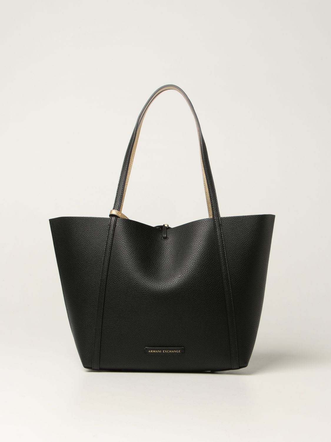 Armani Collezioni Armani Exchange Tote Bags Armani Exchange Crossbody Bag In Textured Synthetic Leather