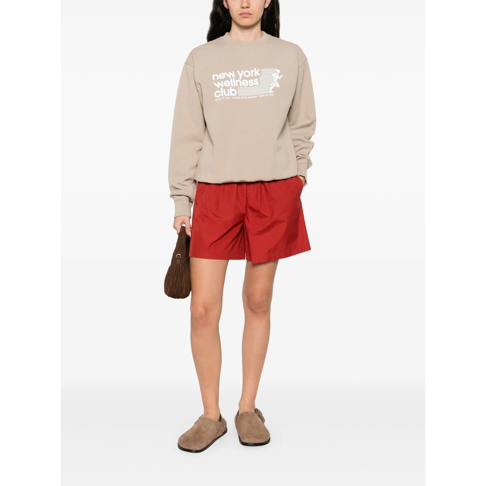 Sporty & Rich Sweater In Neutral