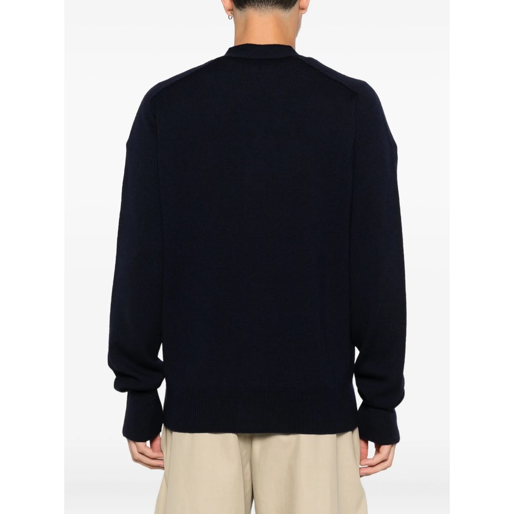 Studio Nicholson Sweater In Black