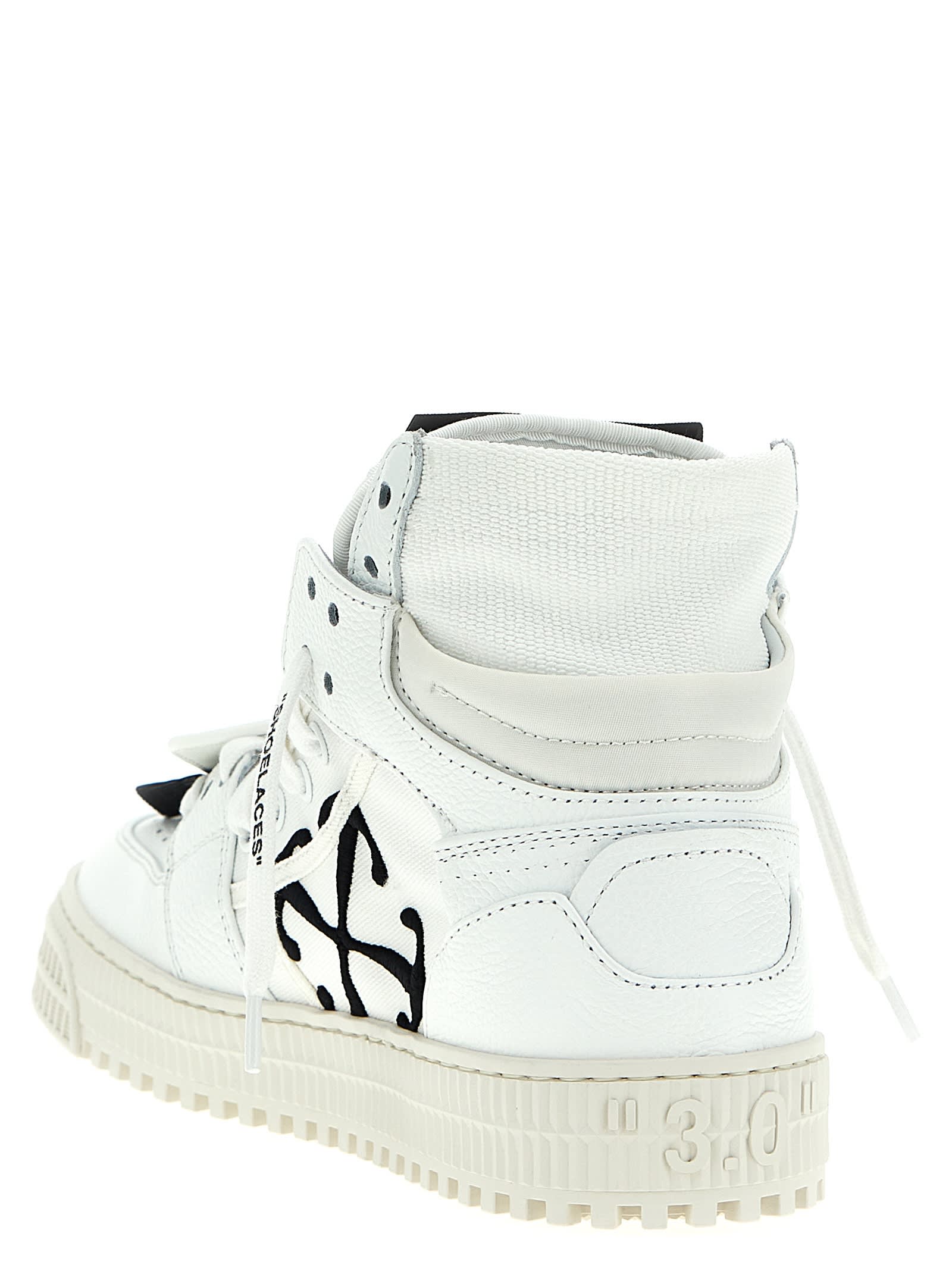 Shop Off-white 3.0 Off Court Sneakers In White/black