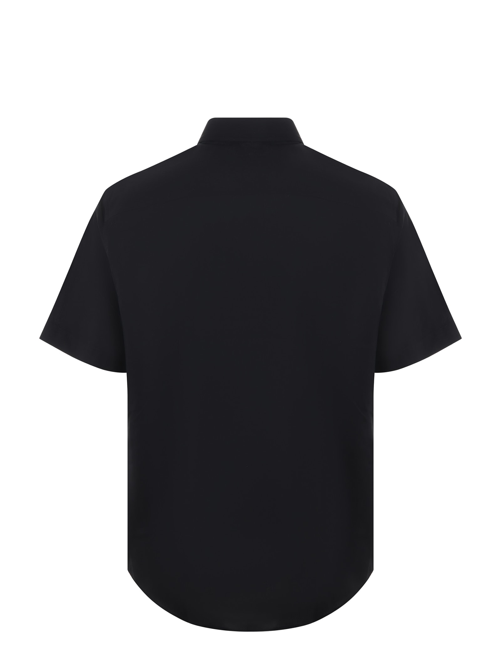 Shop Versace Jeans Couture Shirt In Nero