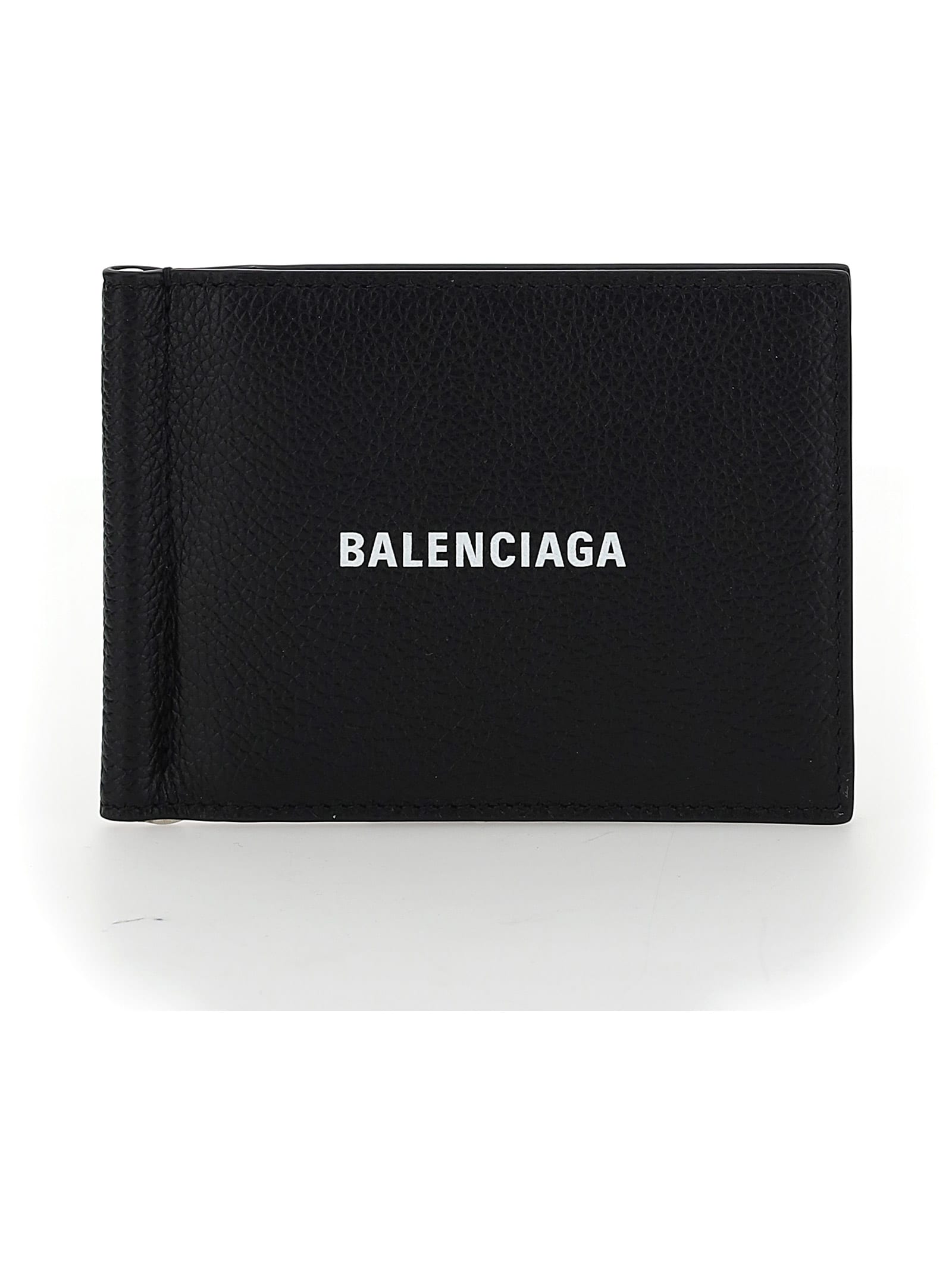 balenciaga money clip wallet