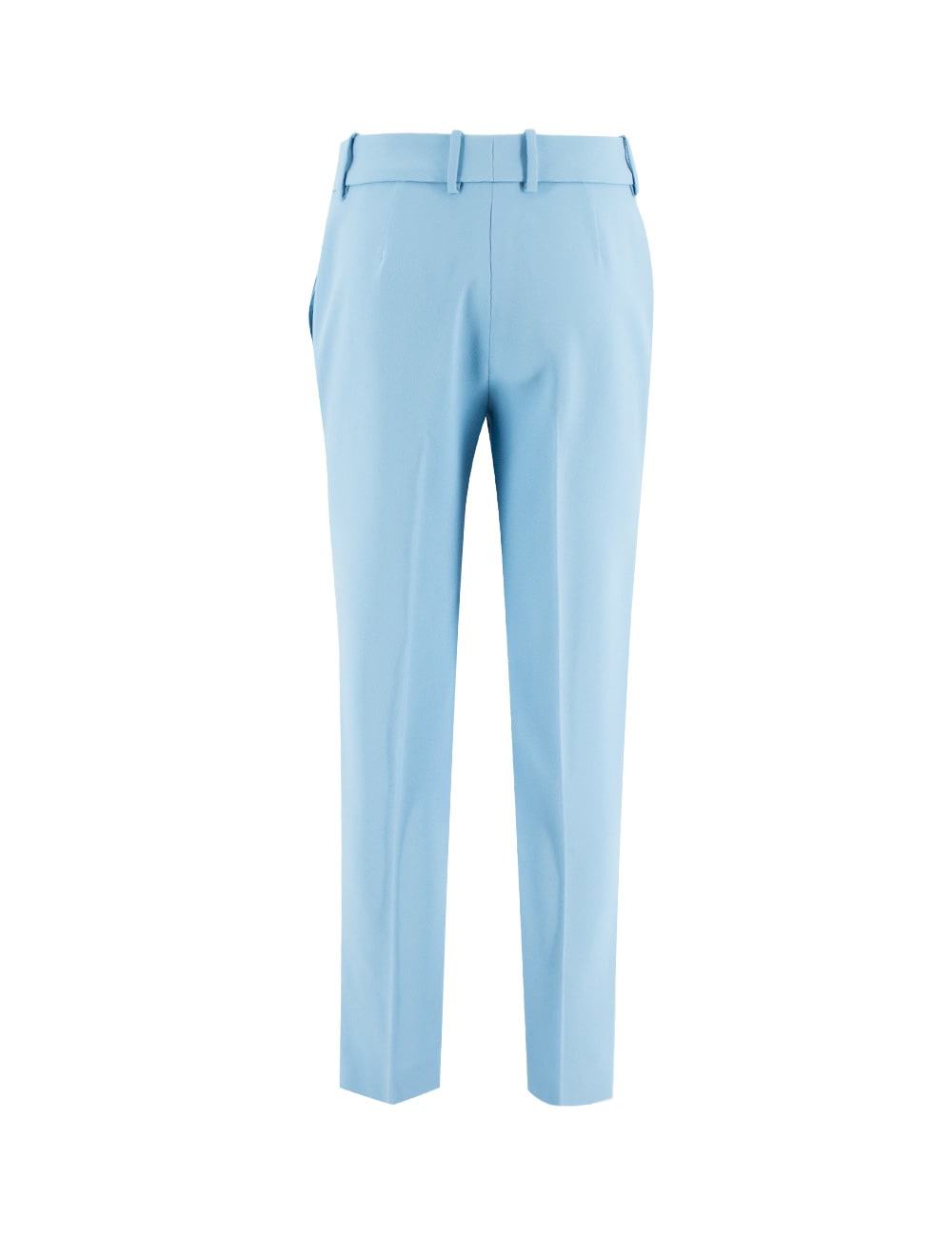 Shop Ermanno Scervino Trousers In Heritage Blue