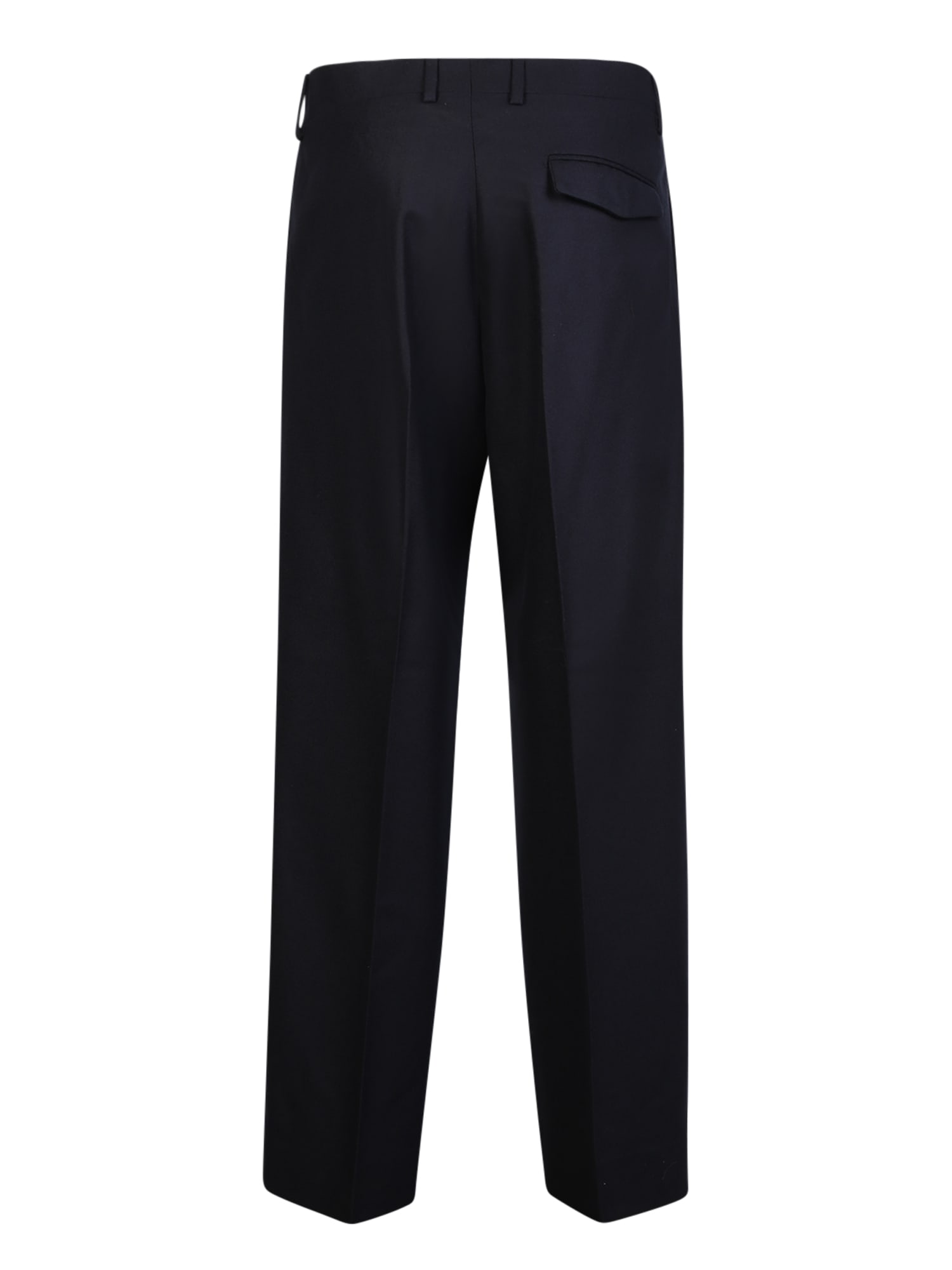 Shop Costumein Vincent 1 Pince Trousers In Black
