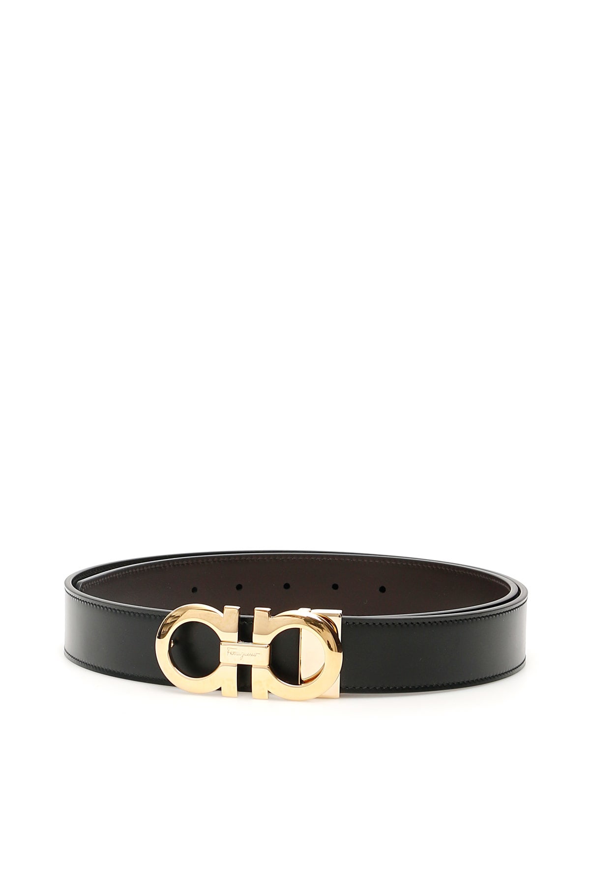 ferragamo double gancio belt