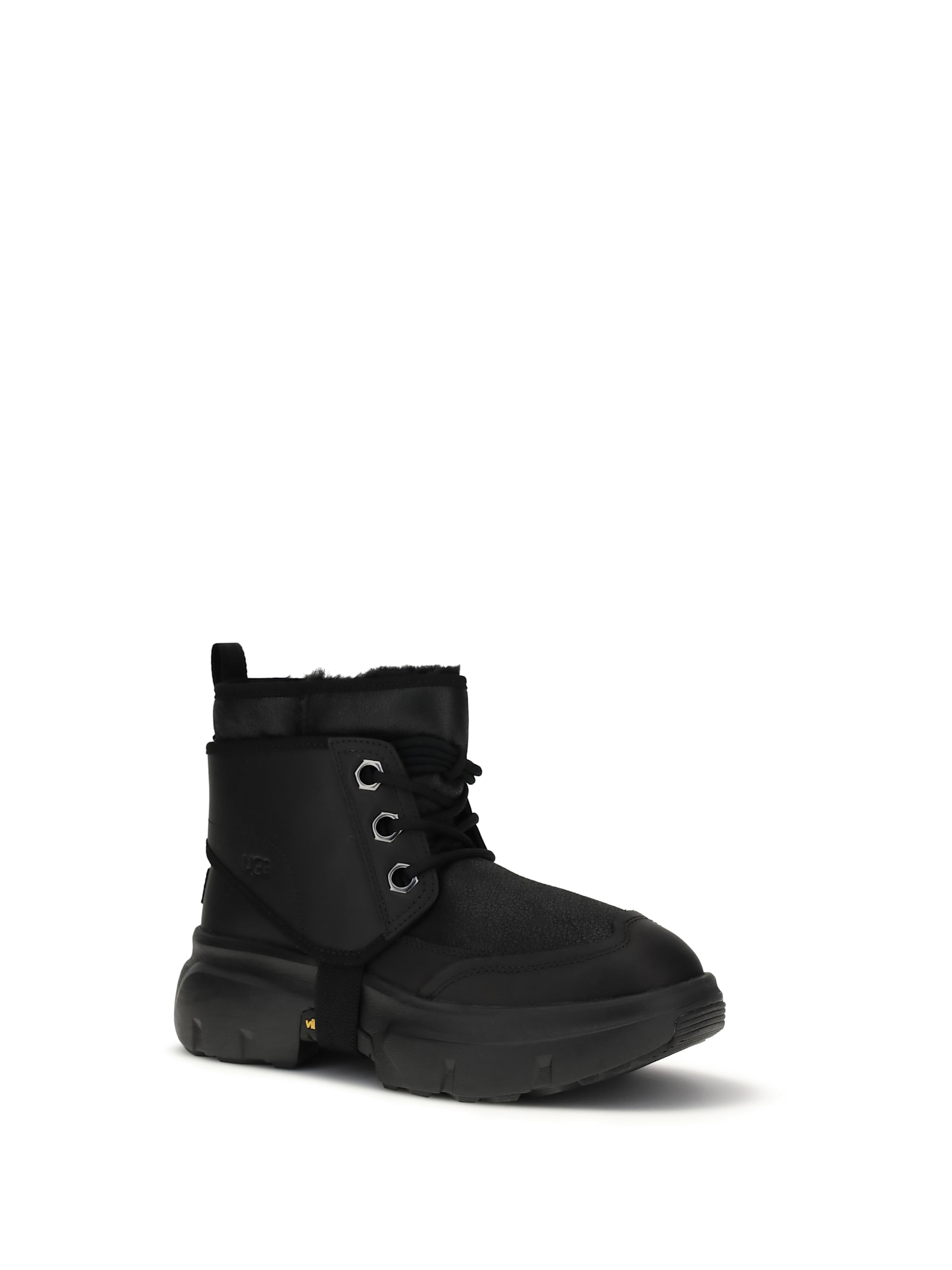 Ugg Jld Ankle Boots In Black