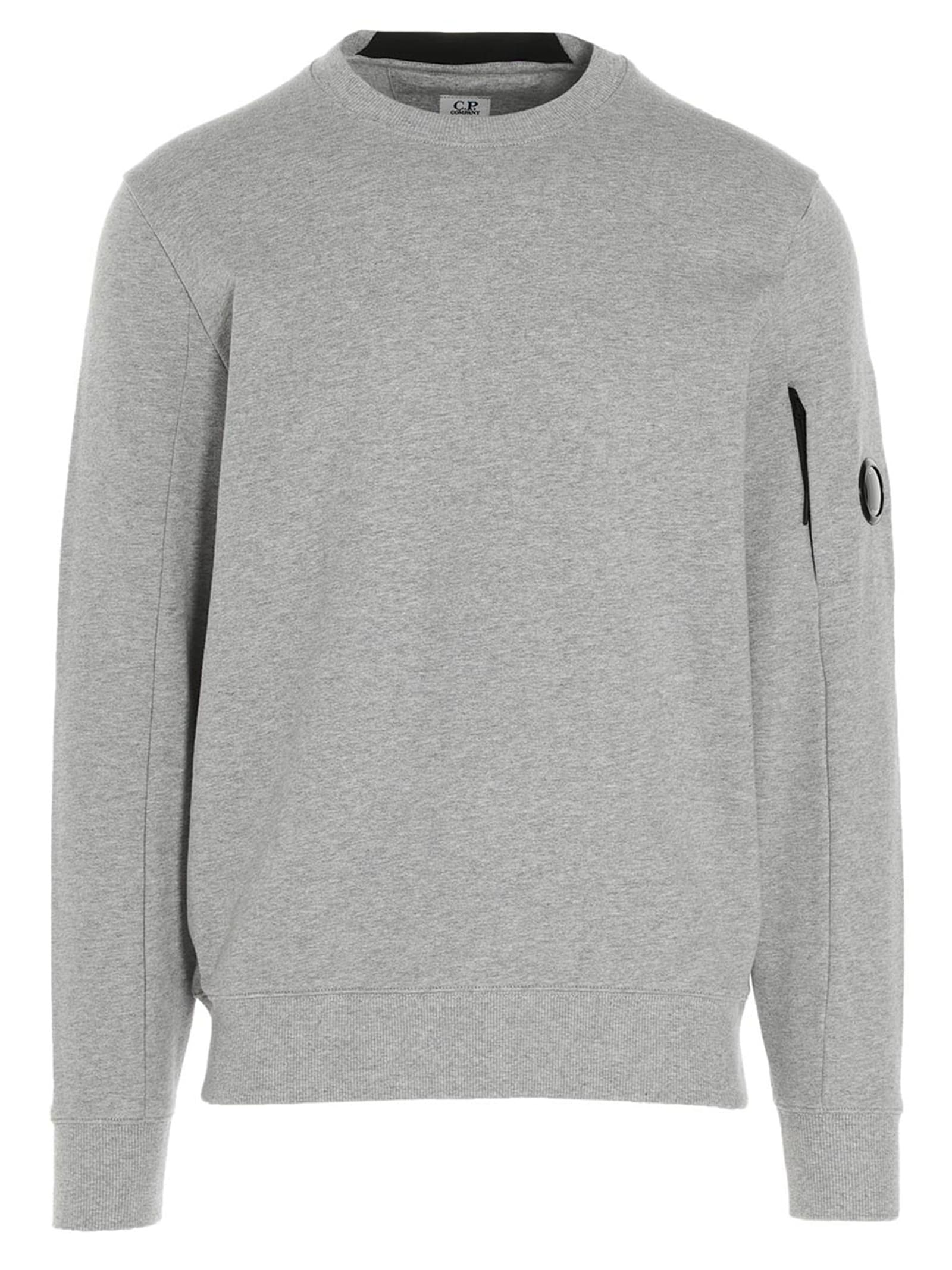 C. P. Company diagonal Raised Sweatshirt