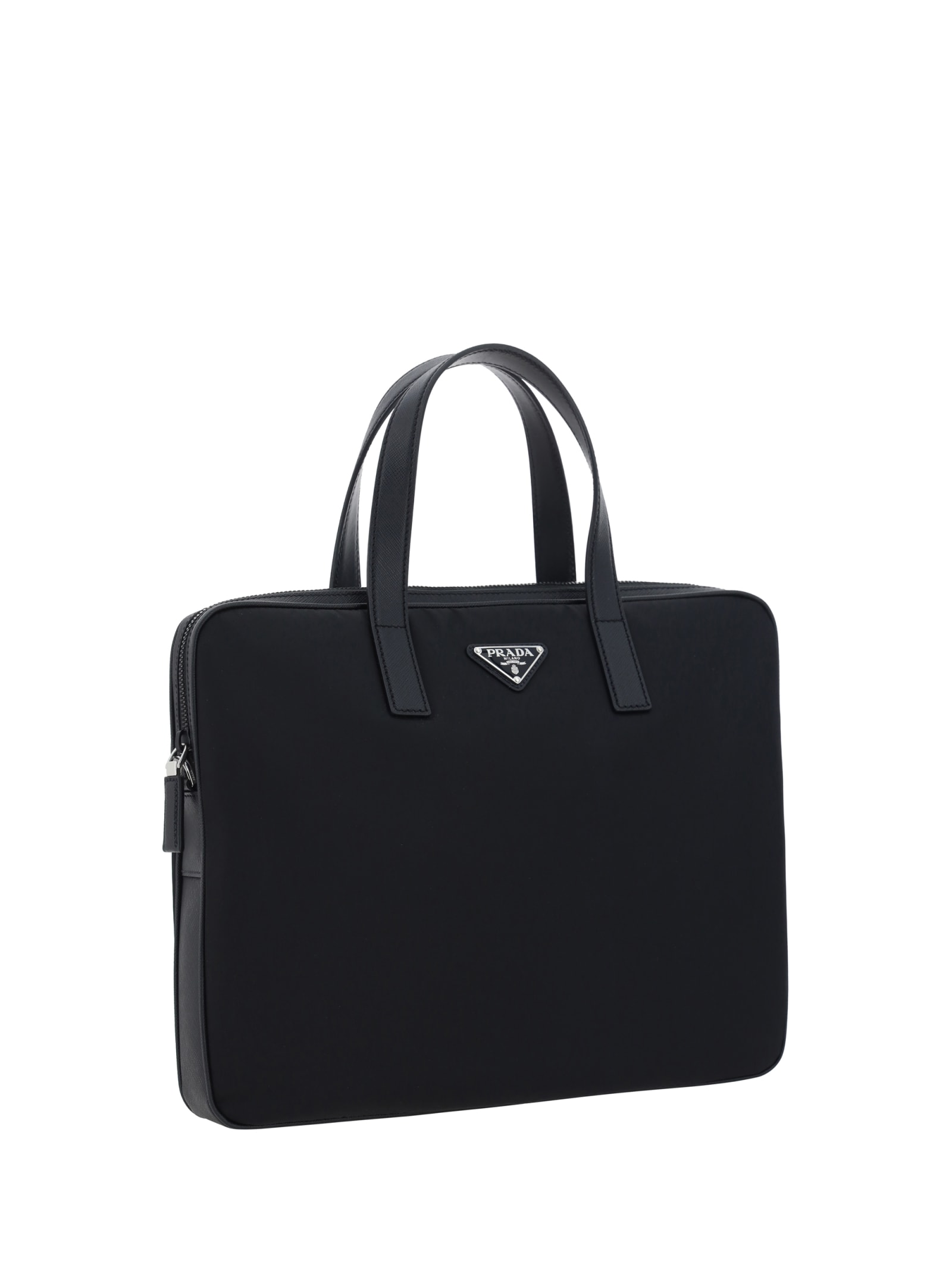 Prada Men's Re-nylon Briefcase