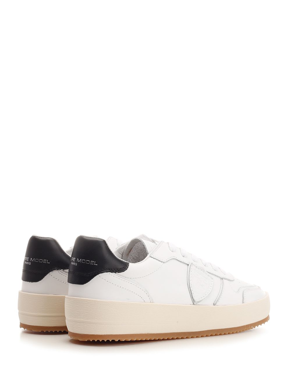 Shop Philippe Model Nice Sneaker In White