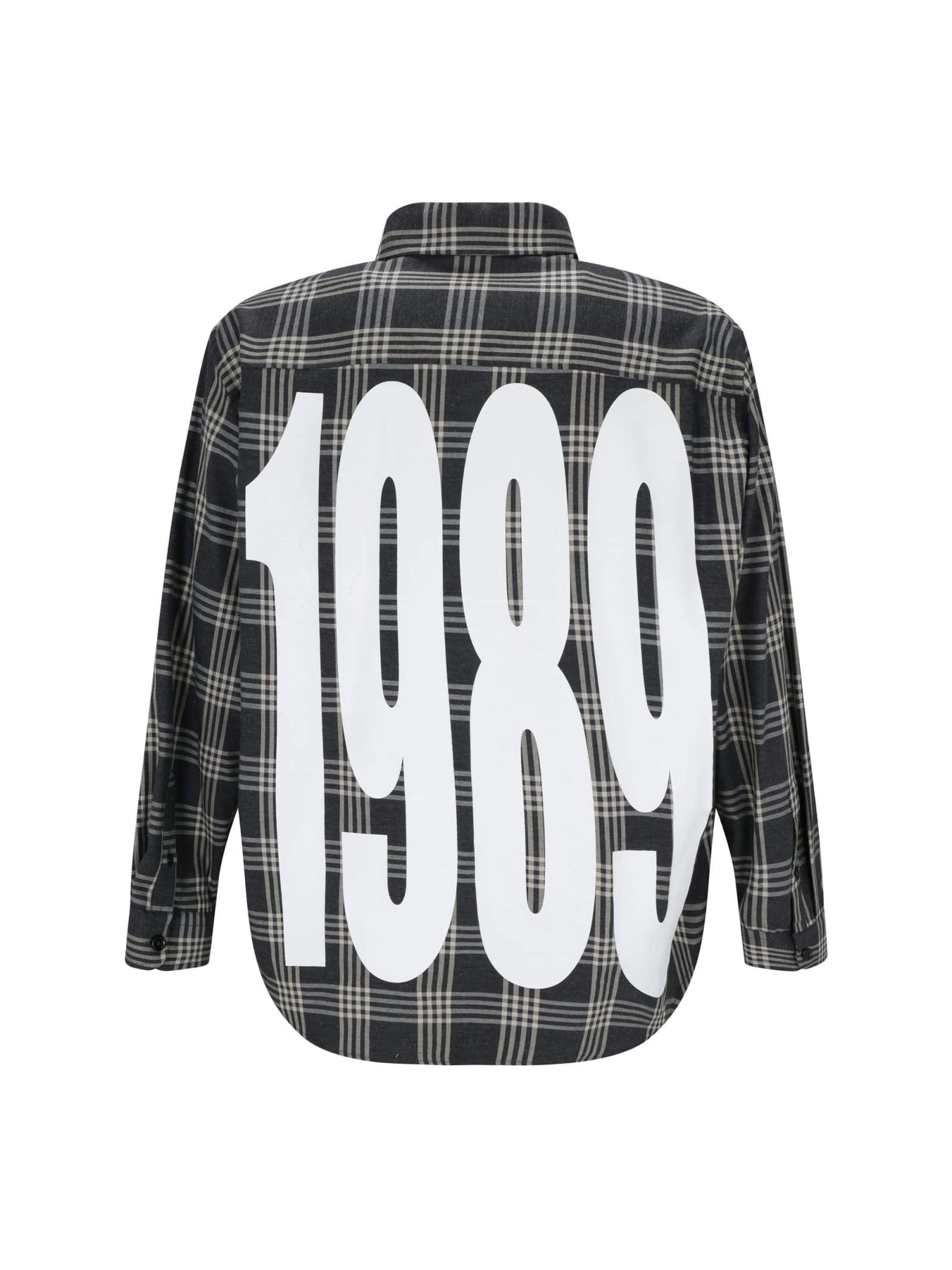 Shop 1989 Studio Shirt In Grey Check